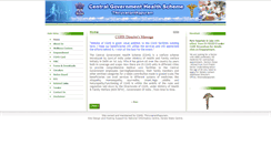 Desktop Screenshot of cghstvm.nic.in
